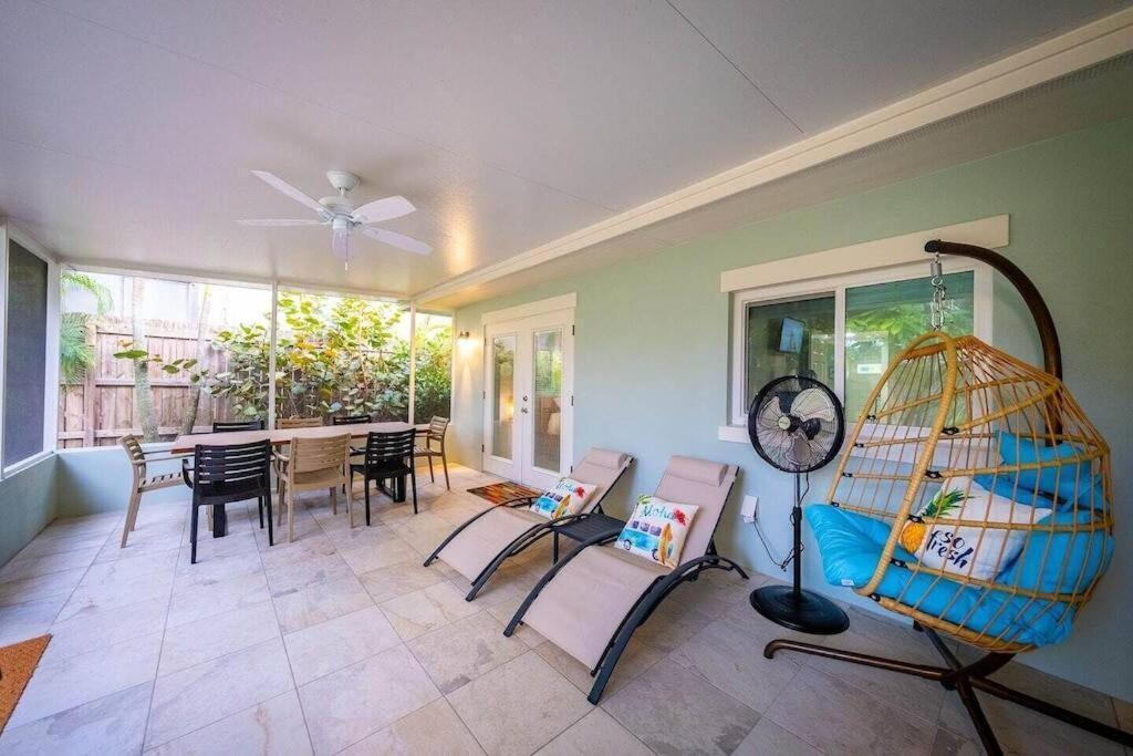 Beach House W/Putting Green/Game Rm/Rooftop Deck ココアビーチ エクステリア 写真
