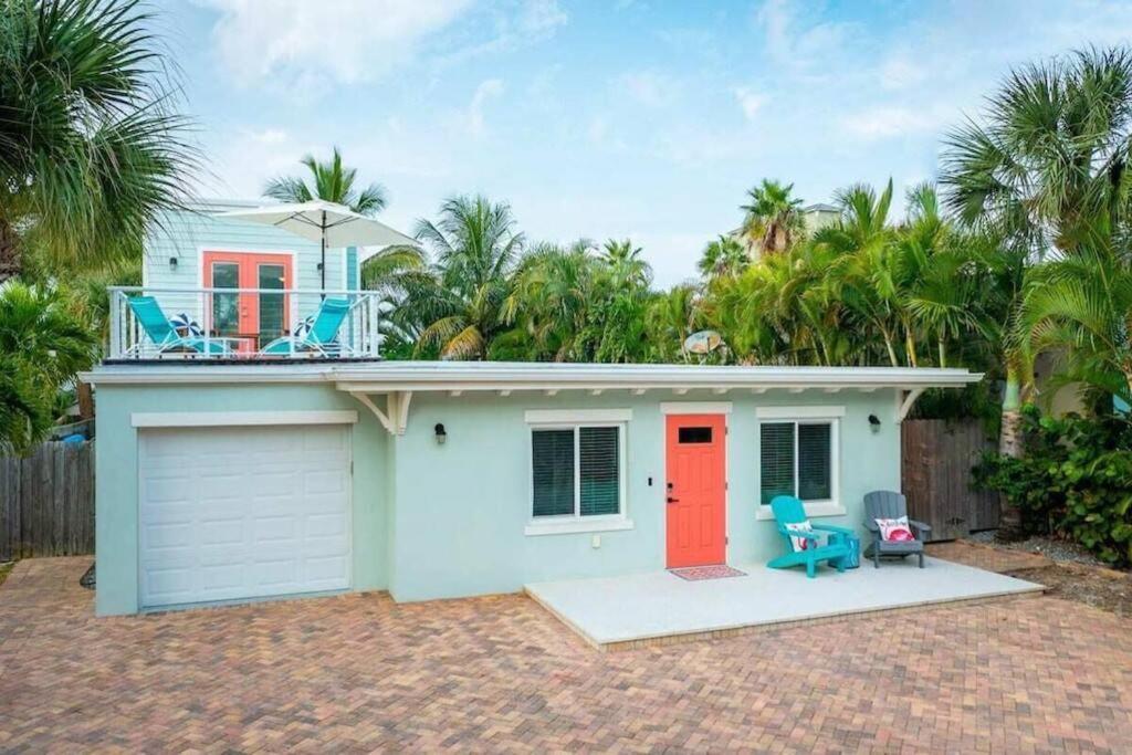 Beach House W/Putting Green/Game Rm/Rooftop Deck ココアビーチ エクステリア 写真